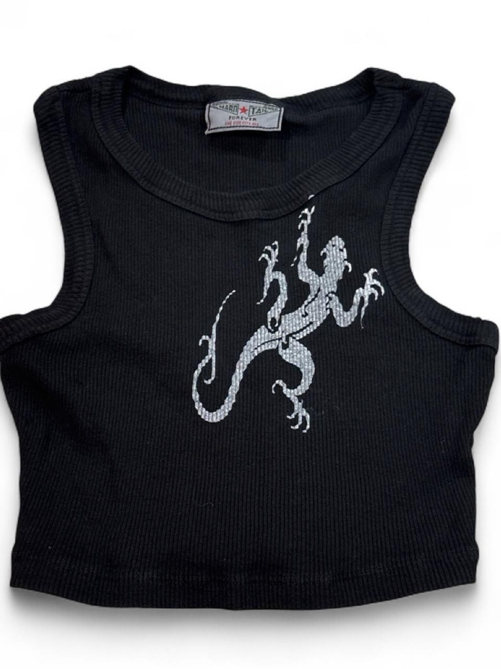 90’s vintage Hard Tail ribbed crop top tank